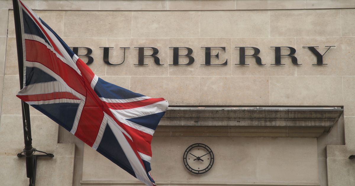 Burberry reports reduced losses as recovery strategy shows initial signs of success