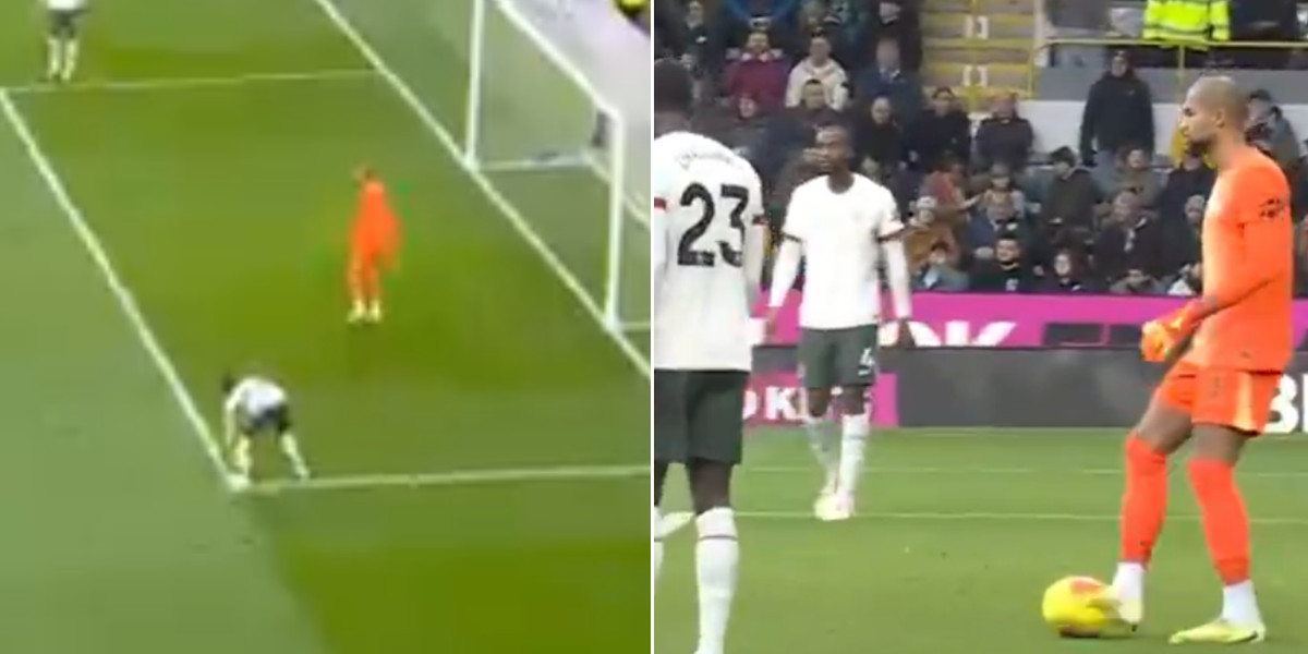 Burnley fans express anger over VAR decision in Chelsea defeat