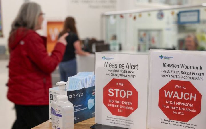 Canada's measles elimination status revoked following a year of continuous outbreak