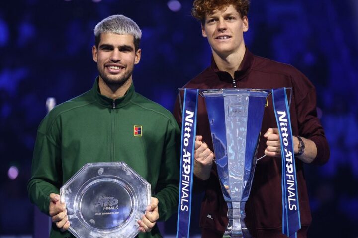 Carlos Alcaraz vows to prepare for future battles after ATP Finals defeat to Jannik Sinner