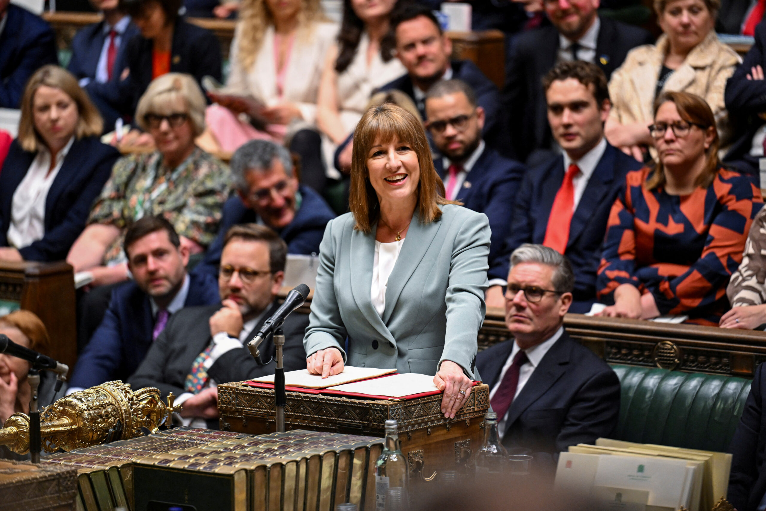 Chancellor Rachel Reeves places stealth taxes on pensioners and workers at center of budget