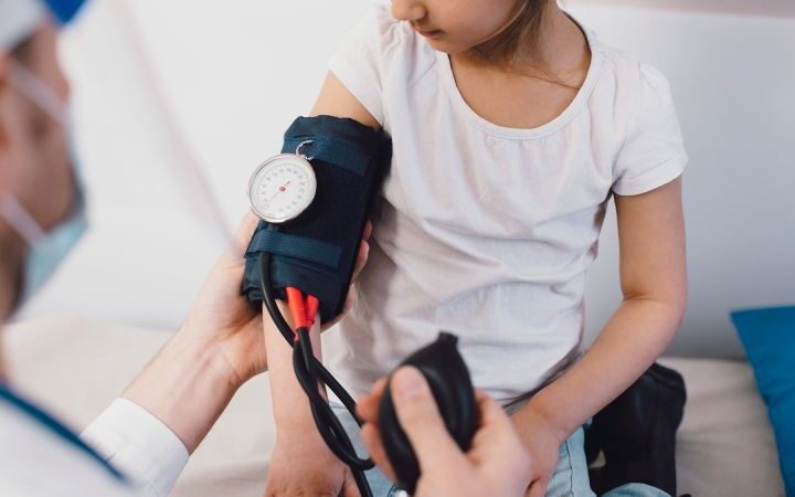 Childhood hypertension rates nearly double in two decades, raising health concerns