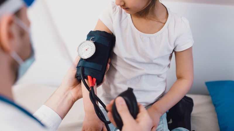Childhood hypertension rates nearly double in two decades, raising health concerns