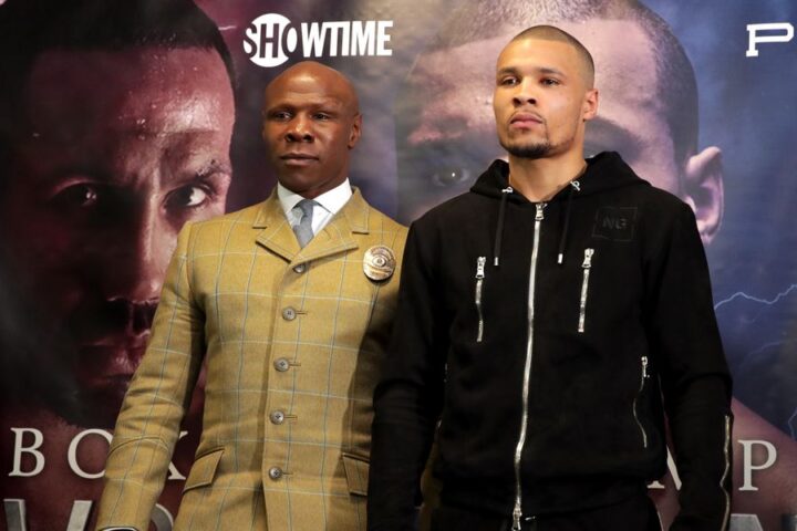 Chris Eubank Jr acknowledges ongoing struggles in father-son relationship ahead of Benn rematch