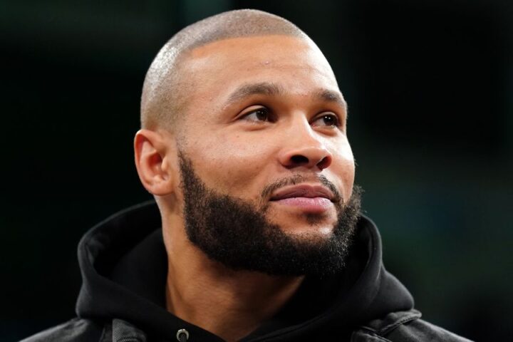 Chris Eubank Jr announces he will become a father to twins ahead of Benn rematch