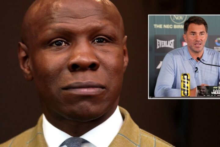 Chris Eubank Sr dismisses animosity narrative promoted by Eddie Hearn ahead of rematch