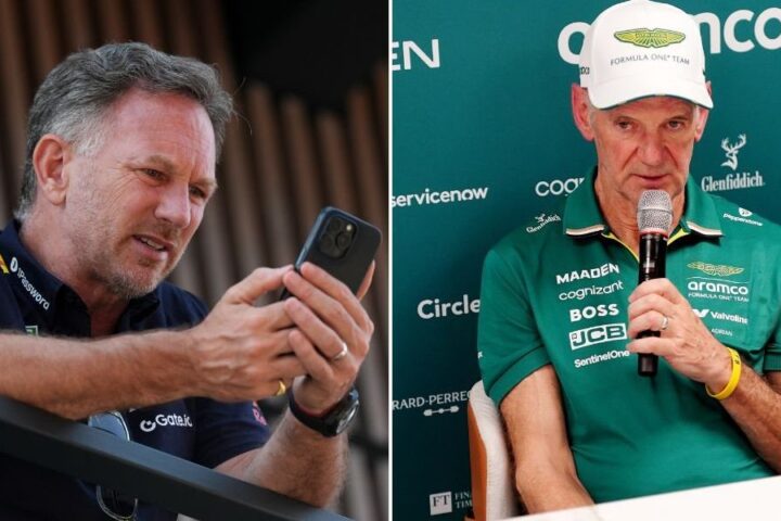 Christian Horner questions Adrian Newey's leadership ability amid Aston Martin restructure