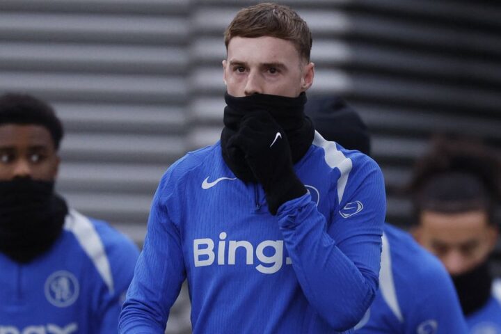 Cole Palmer returns to Chelsea ahead of pivotal match against Arsenal