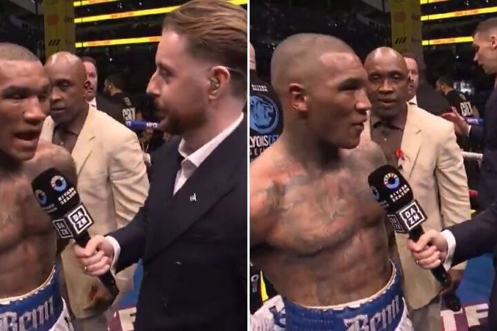 Conor Benn declares family rivalry with Chris Eubank Jr over after decisive victory