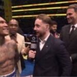 Conor Benn reflects on historic victory while playfully teasing father Nigel after win over Eubank Jr