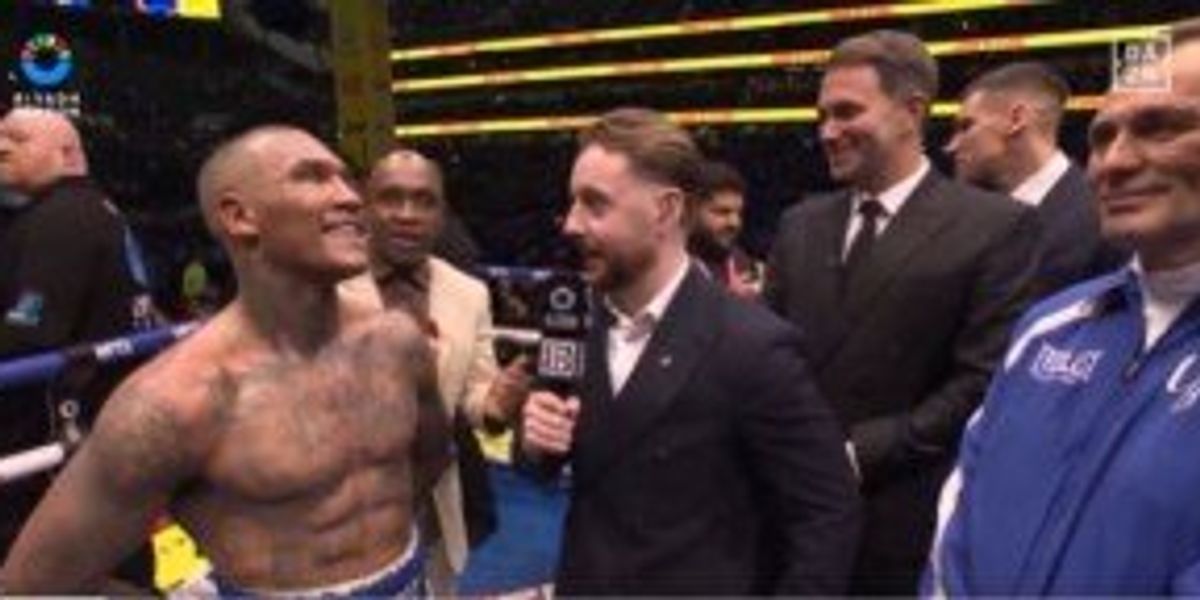 Conor Benn reflects on historic victory while playfully teasing father Nigel after win over Eubank Jr