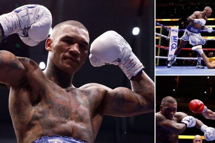 Conor Benn secures emphatic victory over Chris Eubank Jr in decisive showdown