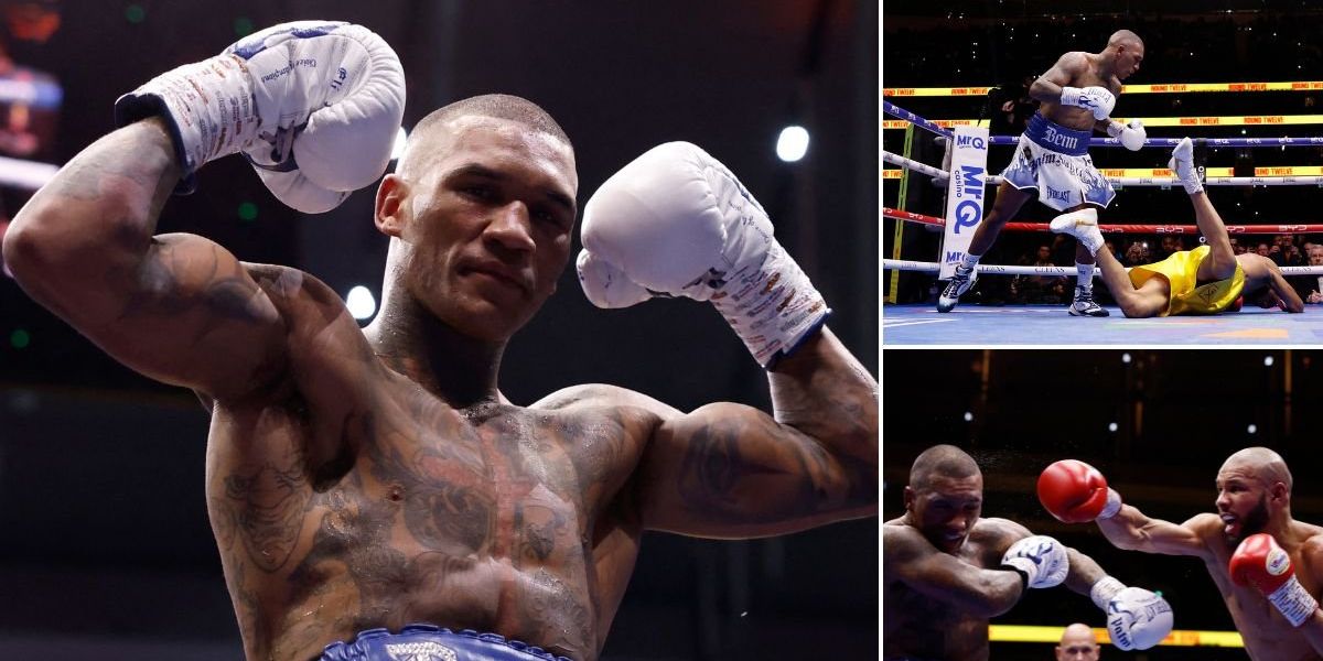 Conor Benn secures emphatic victory over Chris Eubank Jr in decisive showdown