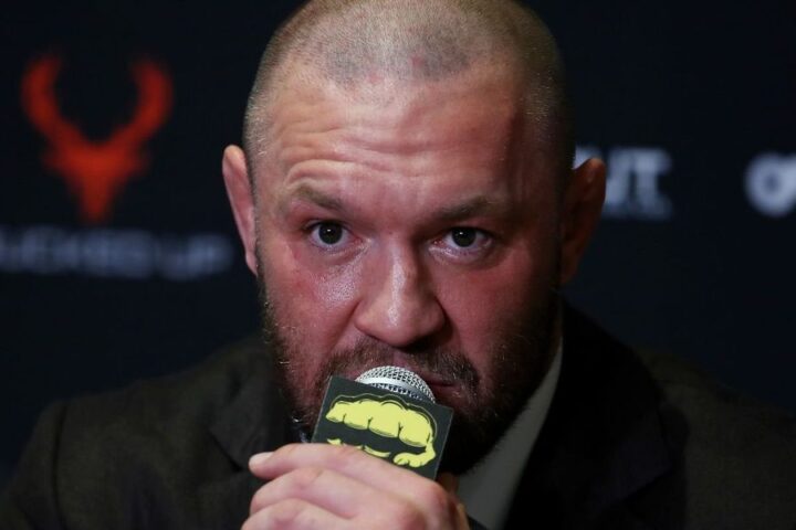 Conor McGregor shares life-changing experience after psychedelic treatment in Mexico