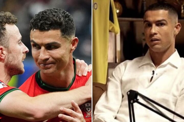 Cristiano Ronaldo explains absence from Diogo Jota's funeral due to personal vow