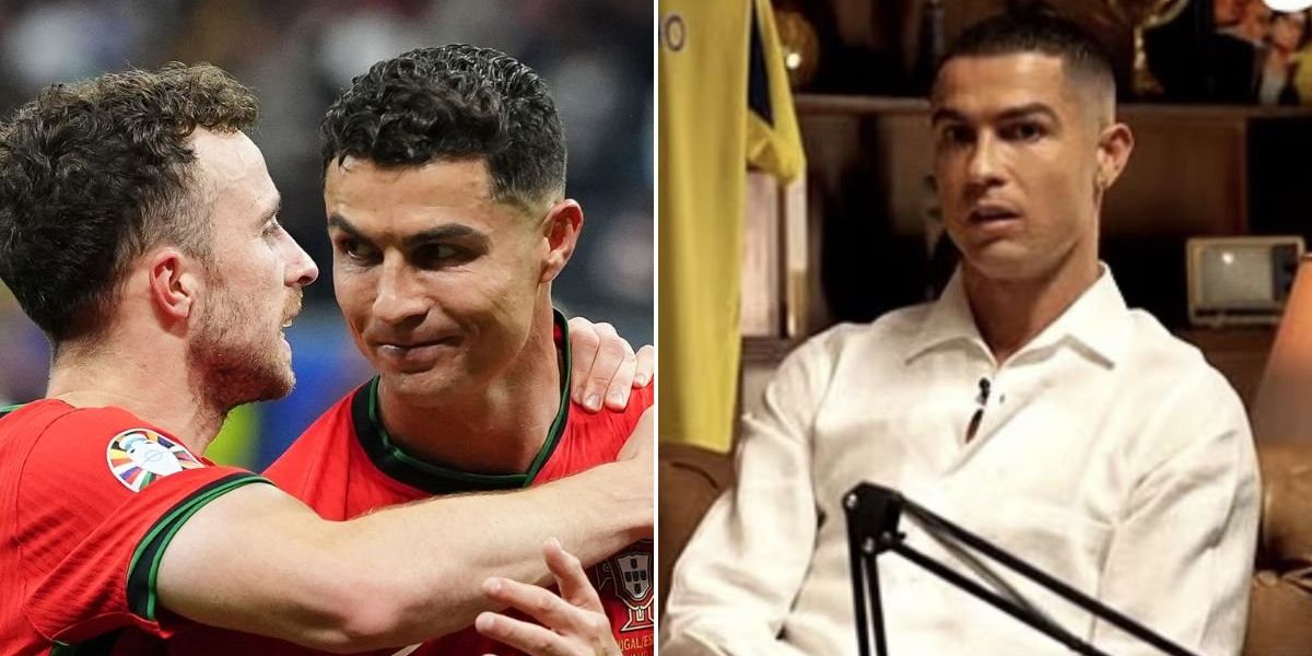 Cristiano Ronaldo explains absence from Diogo Jota's funeral due to personal vow