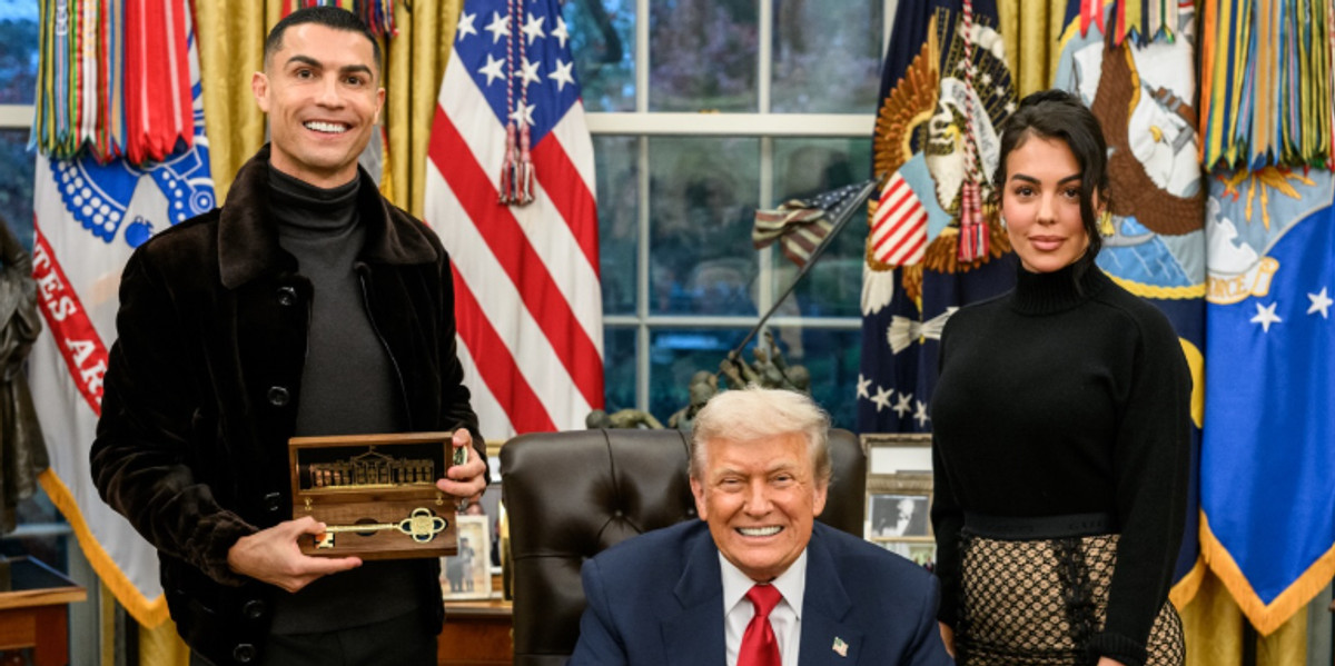 Cristiano Ronaldo faces backlash after meeting Donald Trump at White House event