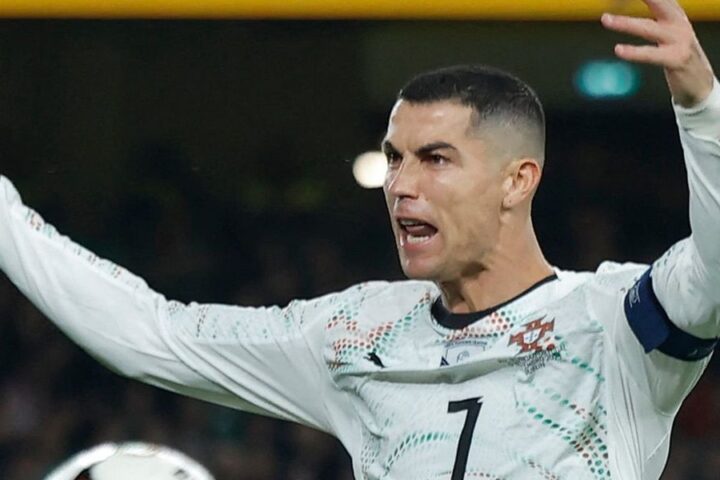 Cristiano Ronaldo faces potential extended ban after red card in Portugal's loss to Ireland