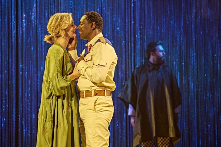David Harewood shines in compelling Othello at Theatre Royal Haymarket