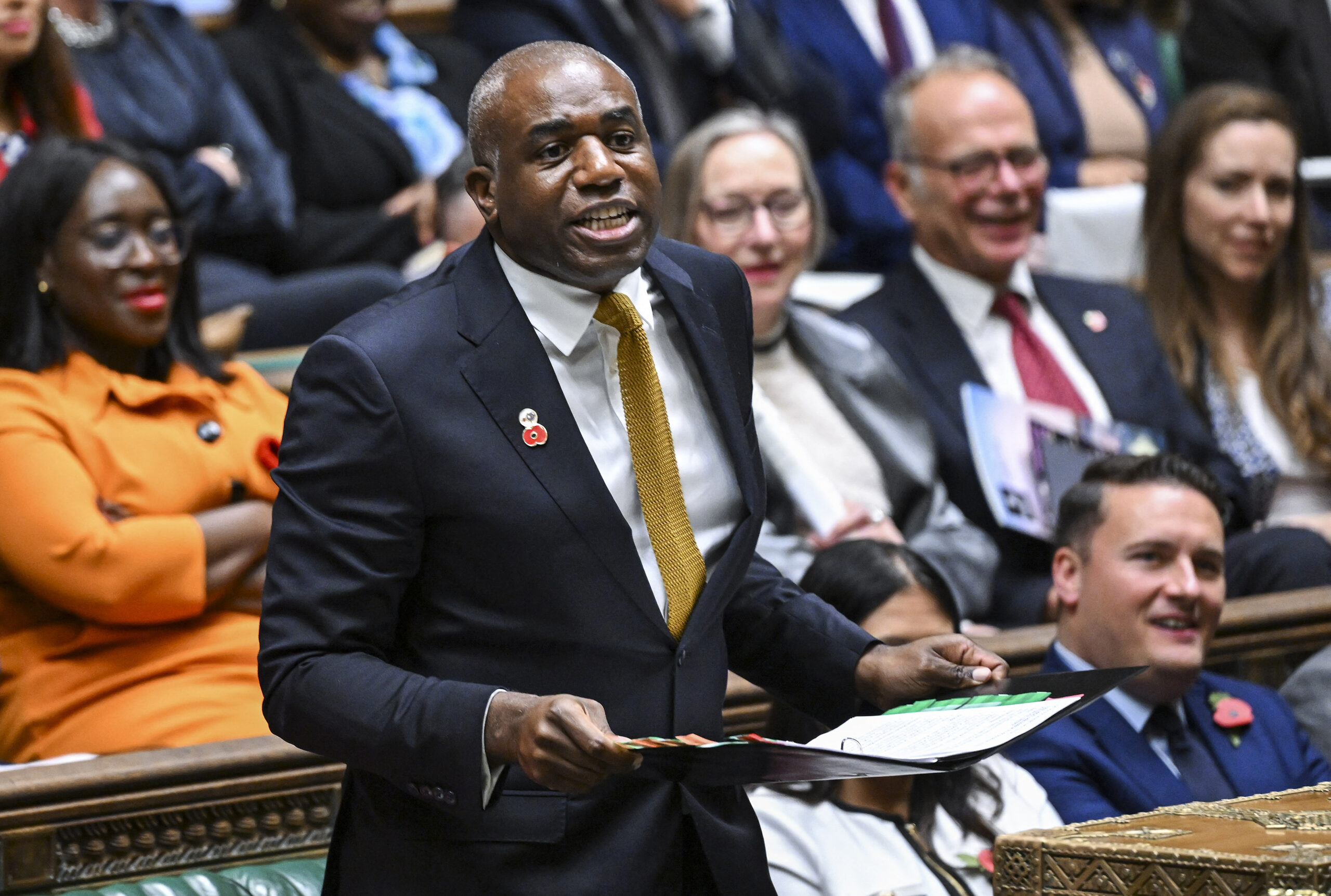 David Lammy accused of insisting officials call him Deputy PM, sparking backlash