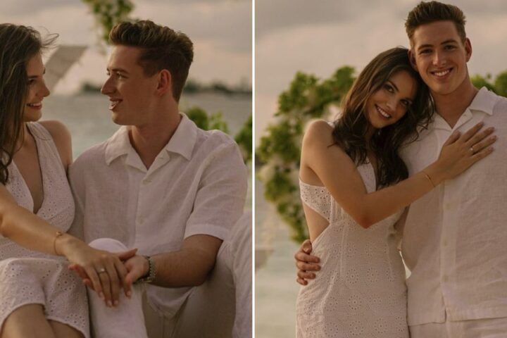 David Schumacher announces engagement to Vivien Keszthelyi amid family tensions