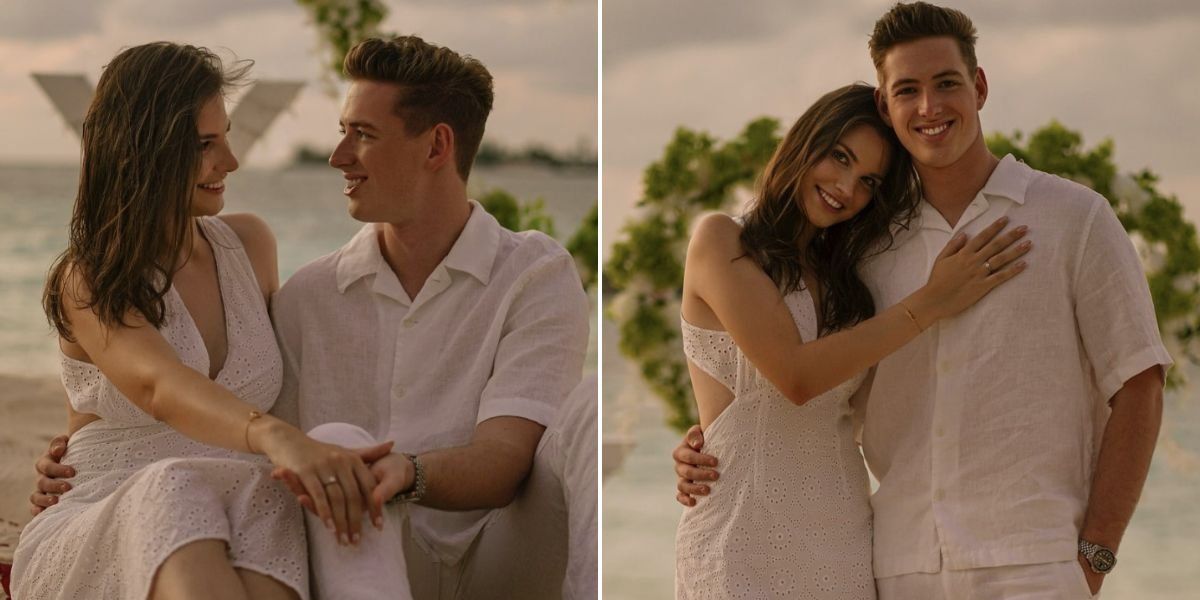 David Schumacher announces engagement to Vivien Keszthelyi amid family tensions