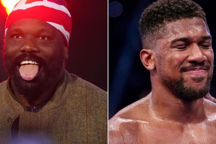 Derek Chisora criticizes Anthony Joshua over potential fight with Jake Paul