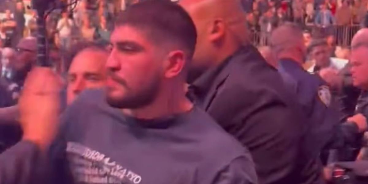 Dillon Danis banned for life from UFC following ringside brawl at Madison Square Garden