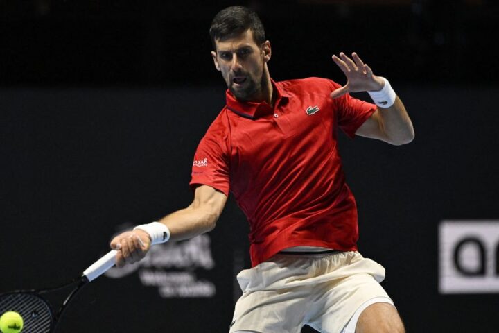 Djokovic confirmed for ATP Finals in Turin, easing fitness concerns