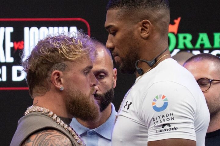 Eddie Hearn highlights Anthony Joshua's significant weight disadvantage ahead of Jake Paul fight