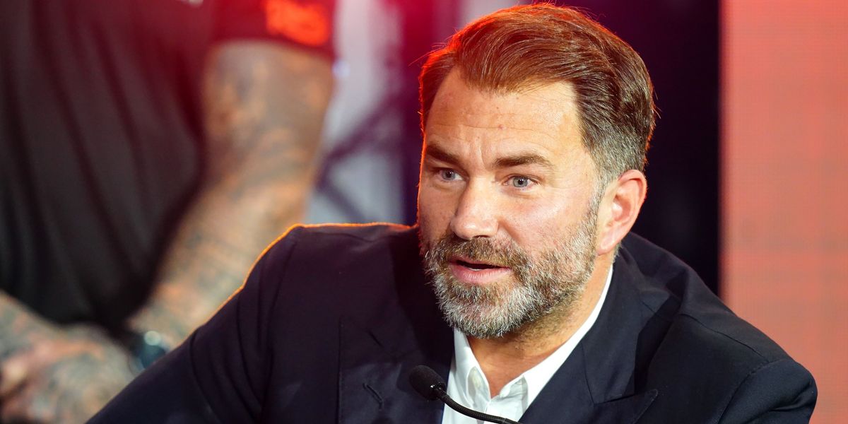 Eddie Hearn warns Jake Paul against withdrawing from December fight with Anthony Joshua