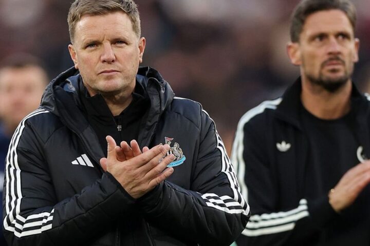 Eddie Howe criticizes Newcastle players after 3-1 defeat to West Ham