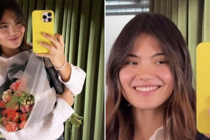 Emma Raducanu showcases new hairstyle amid romance speculation with finance worker