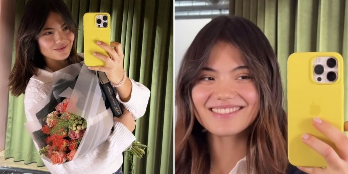 Emma Raducanu showcases new hairstyle amid romance speculation with finance worker