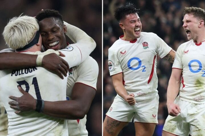 England defeats New Zealand 33-19, marking first home win over All Blacks in 13 years