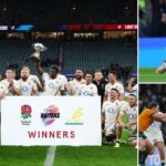 England secures commanding victory over Australia in Autumn Nations Series opener