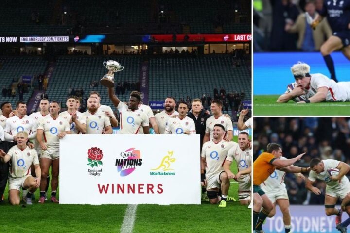 England secures commanding victory over Australia in Autumn Nations Series opener