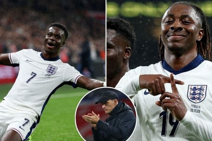 England's unbeaten World Cup qualifying run continues with 1-0 victory over Serbia