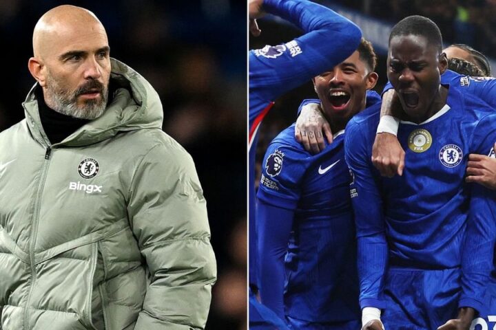 Enzo Maresca acknowledges red card decision after Chelsea's draw with Arsenal