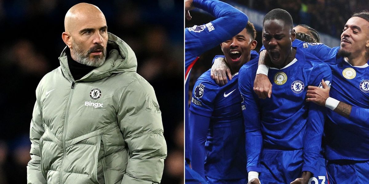 Enzo Maresca acknowledges red card decision after Chelsea's draw with Arsenal