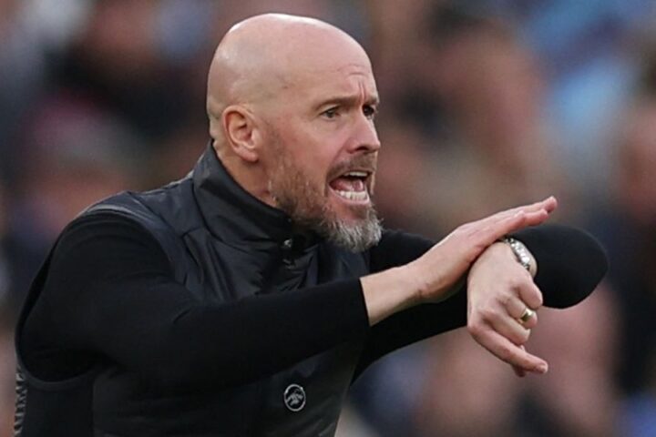 Erik ten Hag emerges as frontrunner for Wolves managerial role following Pereira's exit
