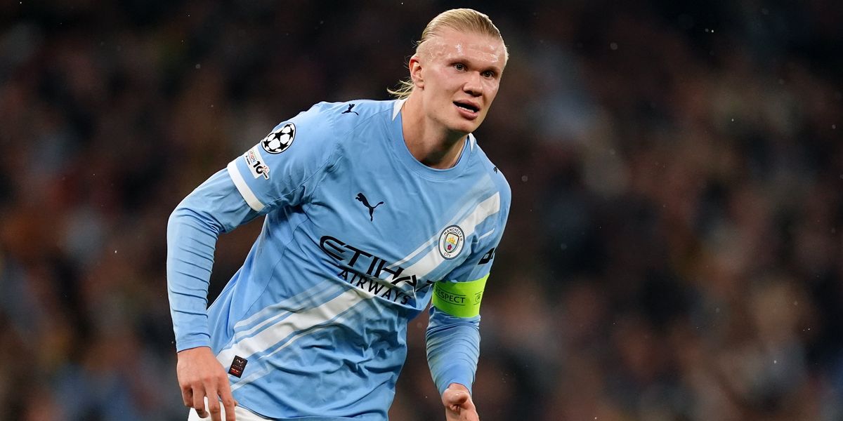 Erling Haaland sets Champions League record with fifth consecutive goal for three clubs