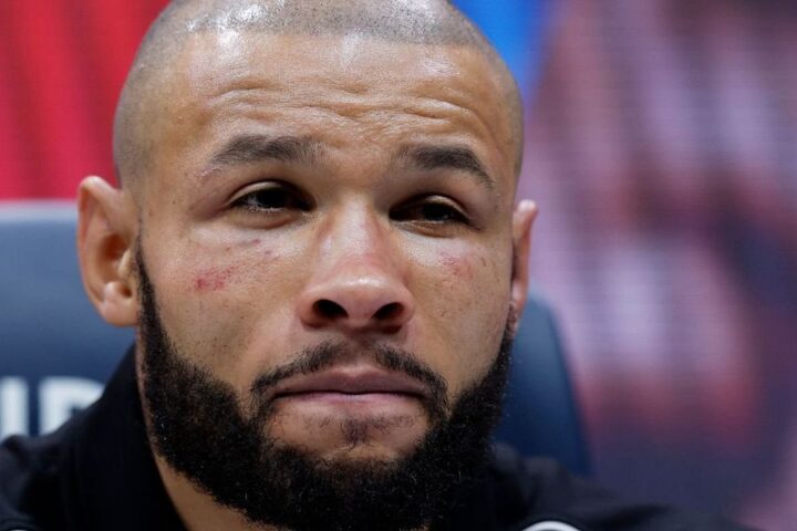 Eubank Jr confronts promoter during tense post-fight press conference after Benn defeat