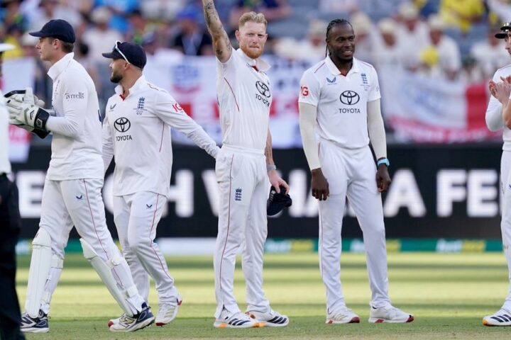 Fans urge King Charles to grant knighthood to Ben Stokes after Ashes opener