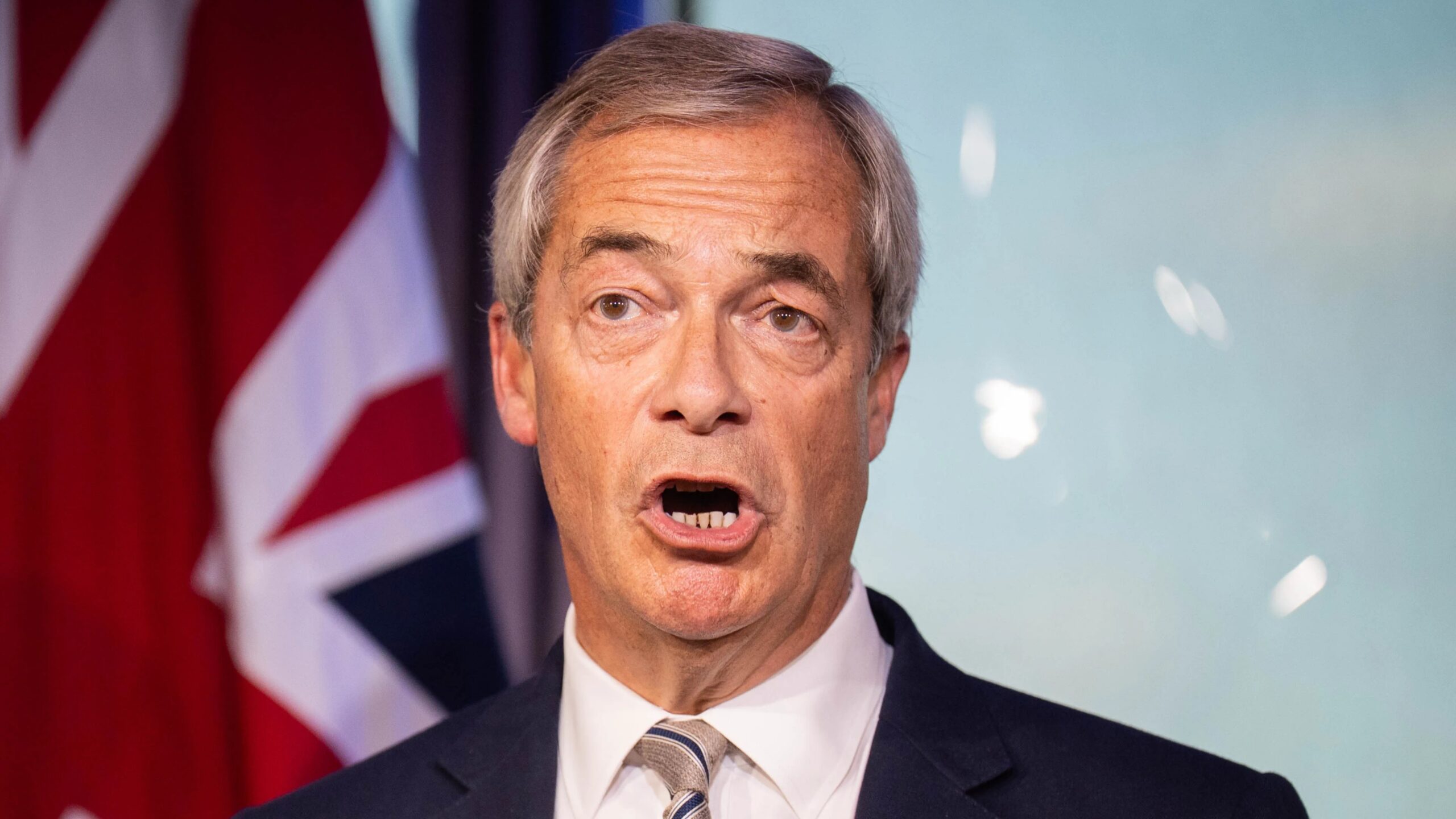 Farage claims EU regulations are burdening small British businesses