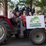 Farmers barred from using tractors at Budget Day protest in Westminster