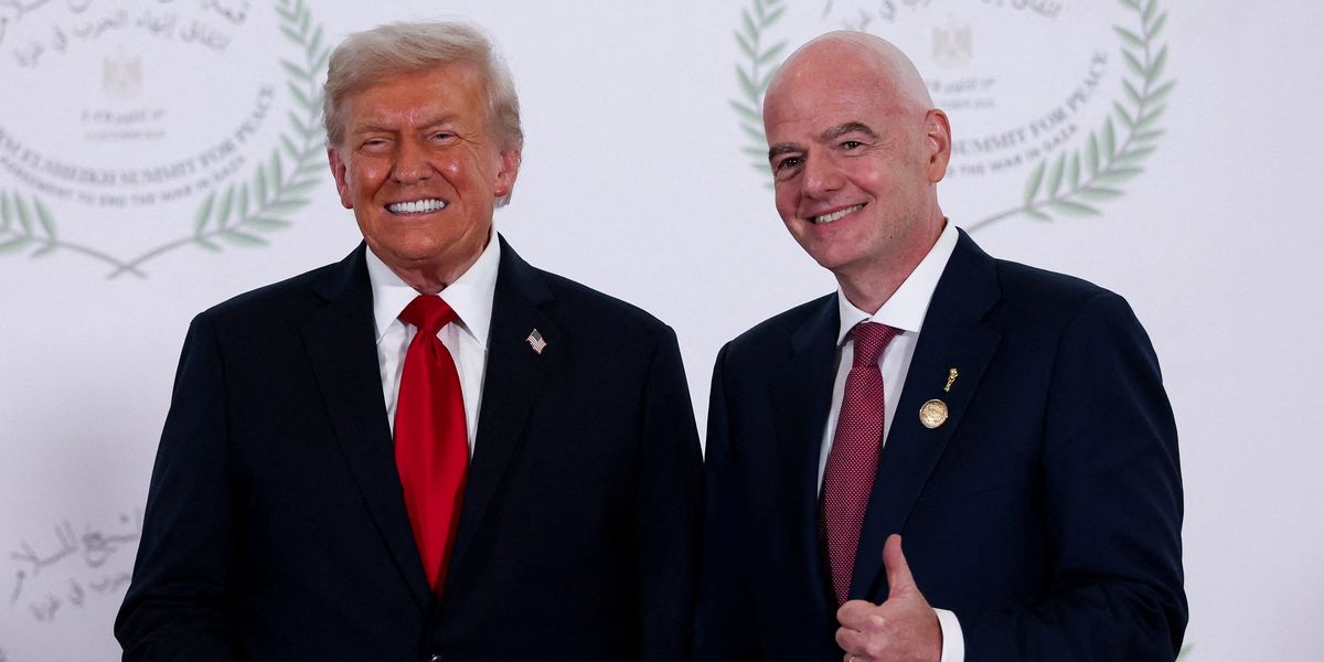 FIFA president Gianni Infantino faces criticism for political endorsement of Donald Trump