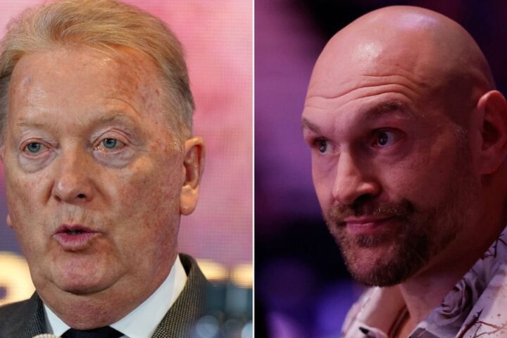 Frank Warren warns Tyson Fury's family could hinder potential Joshua fight
