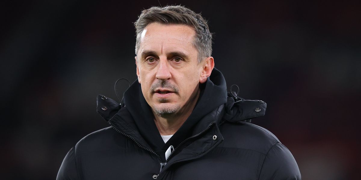 Gary Neville calls Luke Shaw 'a waste of time' after Manchester United's defeat to Everton