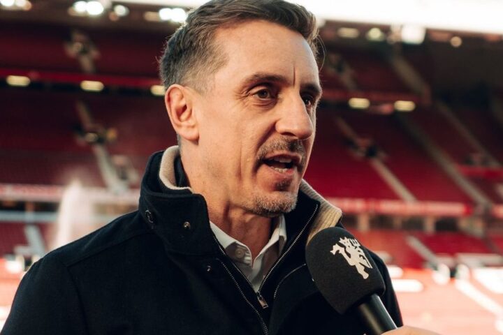 Gary Neville criticises Benjamin Sesko after Manchester United's draw with Nottingham Forest